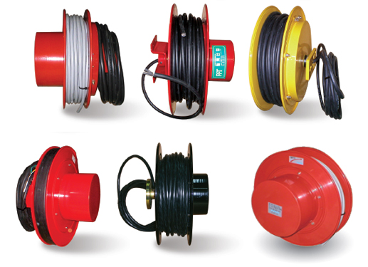 Self Retracting Cable Reels (Self Retracting Cable Reels), Reel for Crane