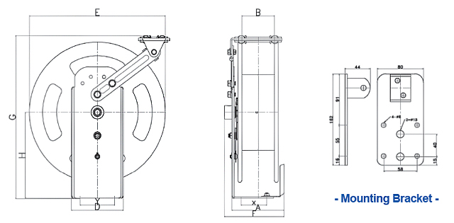 Reels for Hose, Cable, and Cord - ErieTec Inc