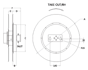 Reel for Crane | Multiple Hose Reel