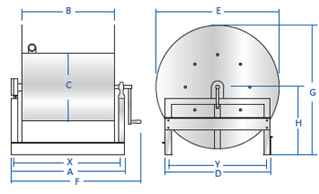 Hose Reel  |  Manual Rewind