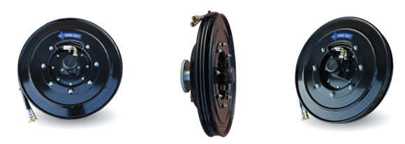 Self Retracting Hydraulic Hose reel (HTR Series(2-port))