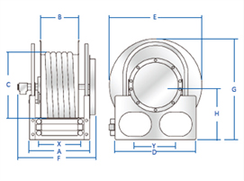 Hose Reel  |  Spring Rewind