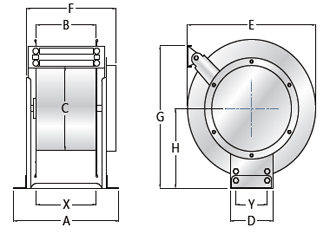 ARC Welding Cable Reel | WCR-Series