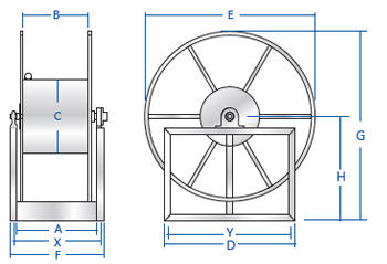 Hose Reel  |  Manual Rewind