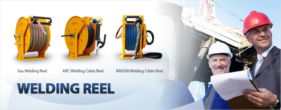 Hose Reels and Cable Reels Manufacturer for industrial application