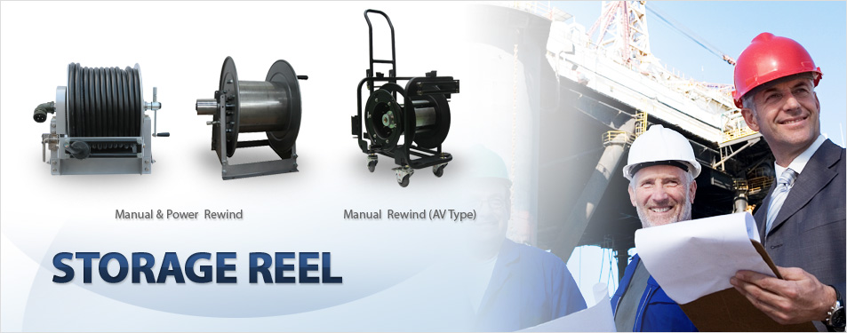 Reels for Hose, Cable, and Cord - ErieTec Inc